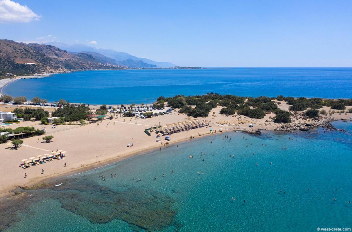 Mear Holiday Homes - Cretan Summer Getaways Kountoura Selino Ngoại thất bức ảnh